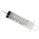 SERINGUES 3 PIÈCES SANS AIGUILLE - 100 ml CÔNE CAT