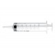 SERINGUES 3 PIÈCES SANS AIGUILLE - 60 ml CÔNE CAT
