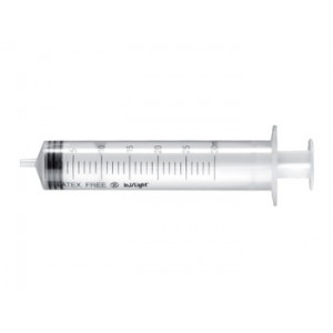 SERINGUES 3 PIÈCES SANS AIGUILLE - 20 ml CL Excentrique