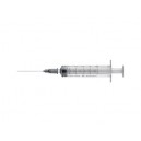 SERINGUES 3 PIÈCES AVEC AIGUILLE 21G - 5 ml CL Central