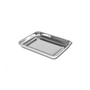 PLATEAU INSTRUMENTS INOX - 210x160x25 mm