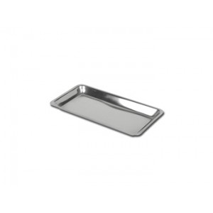 PLATEAU INSTRUMENTS INOX - 208x109x15 mm