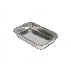 PLATEAU INSTRUMENTS INOX - 264x172x47 mm
