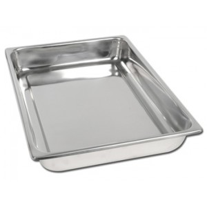 PLATEAU INSTRUMENTS INOX - 440x320x64 mm