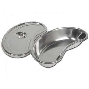 CUVETTE HARICOT INOX SANS COUVERCLE - 309x149x59 mm