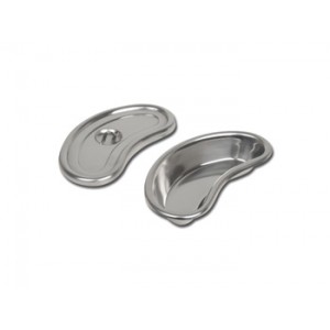 CUVETTE HARICOT INOX AVEC COUVERCLE - 207x98x39 mm