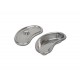 CUVETTE HARICOT INOX AVEC COUVERCLE - 207x98x39 mm