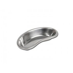 CUVETTE HARICOT INOX - 247x122x43 mm