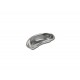 CUVETTE HARICOT INOX - 162x77x31 mm