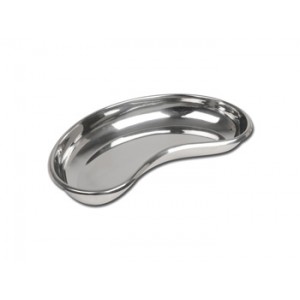CUVETTE HARICOT INOX - 280x141x33 mm