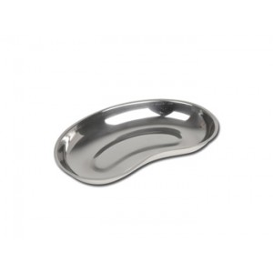 CUVETTE HARICOT INOX - 254x141x33 mm