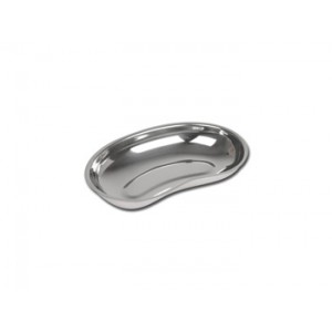CUVETTE HARICOT INOX - 207x128x33 mm