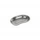 CUVETTE HARICOT INOX - 207x128x33 mm