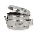 TAMBOUR INOX 150x100 mm