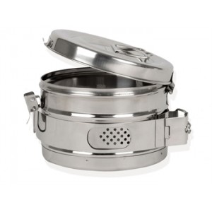 TAMBOUR INOX 150x100 mm
