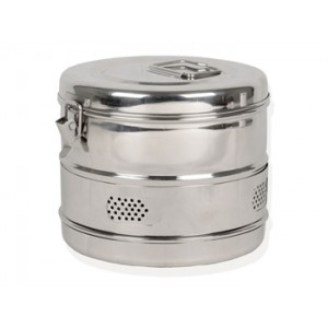 TAMBOUR  INOX  190x160 mm