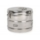 TAMBOUR INOX 190x160 mm