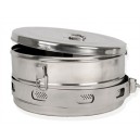 TAMBOUR INOX 340x180 mm