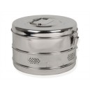 TAMBOUR INOX 240x160 mm