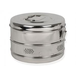 TAMBOUR INOX 240x160 mm
