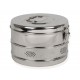 TAMBOUR INOX 240x160 mm