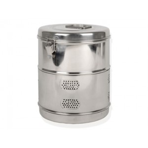 TAMBOUR  INOX  190x240 mm