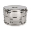 TAMBOUR INOX 390x250 mm