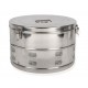 TAMBOUR INOX 390x250 mm