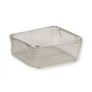 PANIER  MÉTALLIQUE  255 x 245 h 100mm