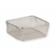 PANIER MÉTALLIQUE 255x245 h 100mm