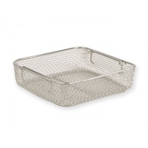 PANIER  MÉTALLIQUE  255 x 245 h 70mm