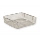 PANIER MÉTALLIQUE 255x245 h 70mm