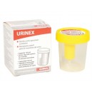 FLACON POUR URINE PLUS 100 ml avec point de prélèvement