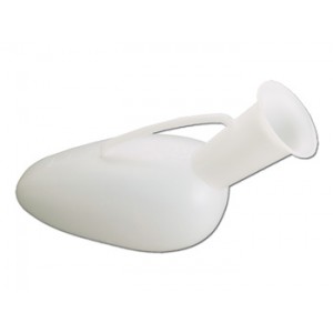URINAL  EN  PLASTIQUE  HOMME