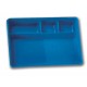 PLATEAU À ALVÉOLES 270x180x41 mm - plastique