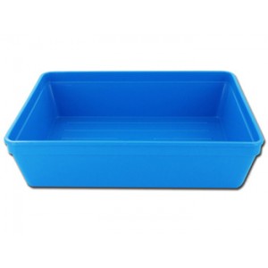 PLATEAU INSTRUMENTS 200 x 150x51 mm - plastique