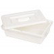 PLATEAU INSTRUMENTS AVEC COUVERCLE 220x150x70 mm - plastique