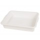  PLATEAU LABORATOIRE 375x300x75 mm - plastique