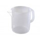 PICHET GRADUÉ 1000 ml - plastique