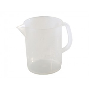 CARAFE GRADUÉE 500 ml - plastique