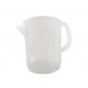 PICHET GRADUÉ 500 ml - plastique