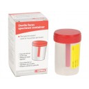 RÉCIPIENT PRODUITS BIOLOGIQUES 60 ml avec boite - stérile