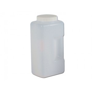 FLACON URINAIRE 24 HEURES avec poignet ergonomique 2000 ml