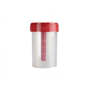 RÉCIPIENT  PRODUITS  BIOLOGIQUES  60 ml - salle blanche ISO 8