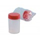 RÉCIPIENT URINE 60 ml - salle blanche ISO 8