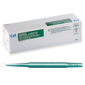 CURETTE  DERMATOLOGIQUE  diam. 7 mm