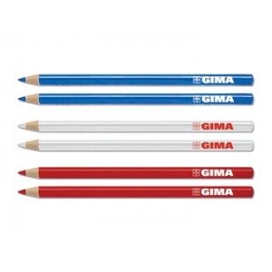CRAYONS  CUTANÉS  GIMA - couleurs mixtes