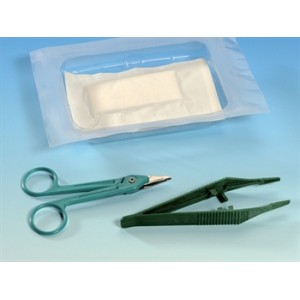 KIT  DE  RETRAIT  DE  SUTURE 1 - stérile