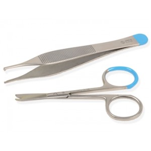 KIT   DE  PROCÉDURE  DE  SUTURE  STÉRILE