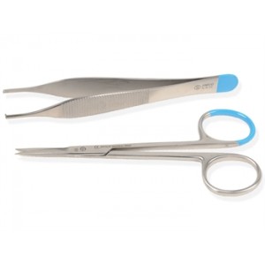 KIT   DE  RETRAIT  DE  SUTURE STÉRILE